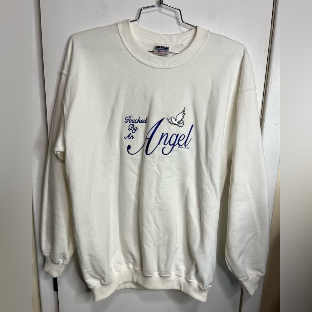 Gildan Touched By An Angel Television Serious Pullover Sweatshirt